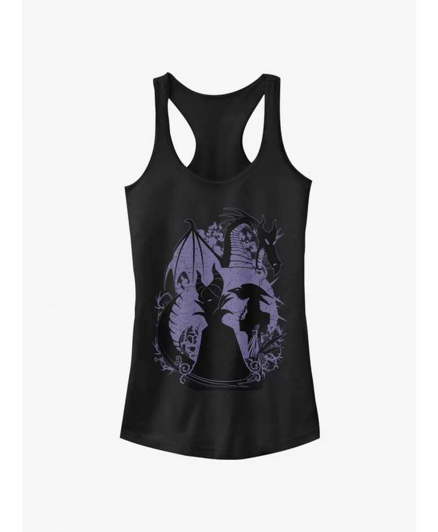 Value for Money Disney Sleeping Beauty Bone Heart Girls Tank $5.98 Tanks