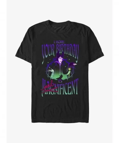 Discount Sale Disney Maleficent Birthday T-Shirt $8.13 T-Shirts