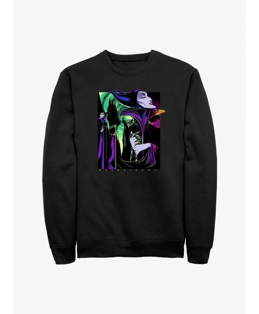 Value Item Disney Sleeping Beauty Mistress of Evil Sweatshirt $11.81 Sweatshirts