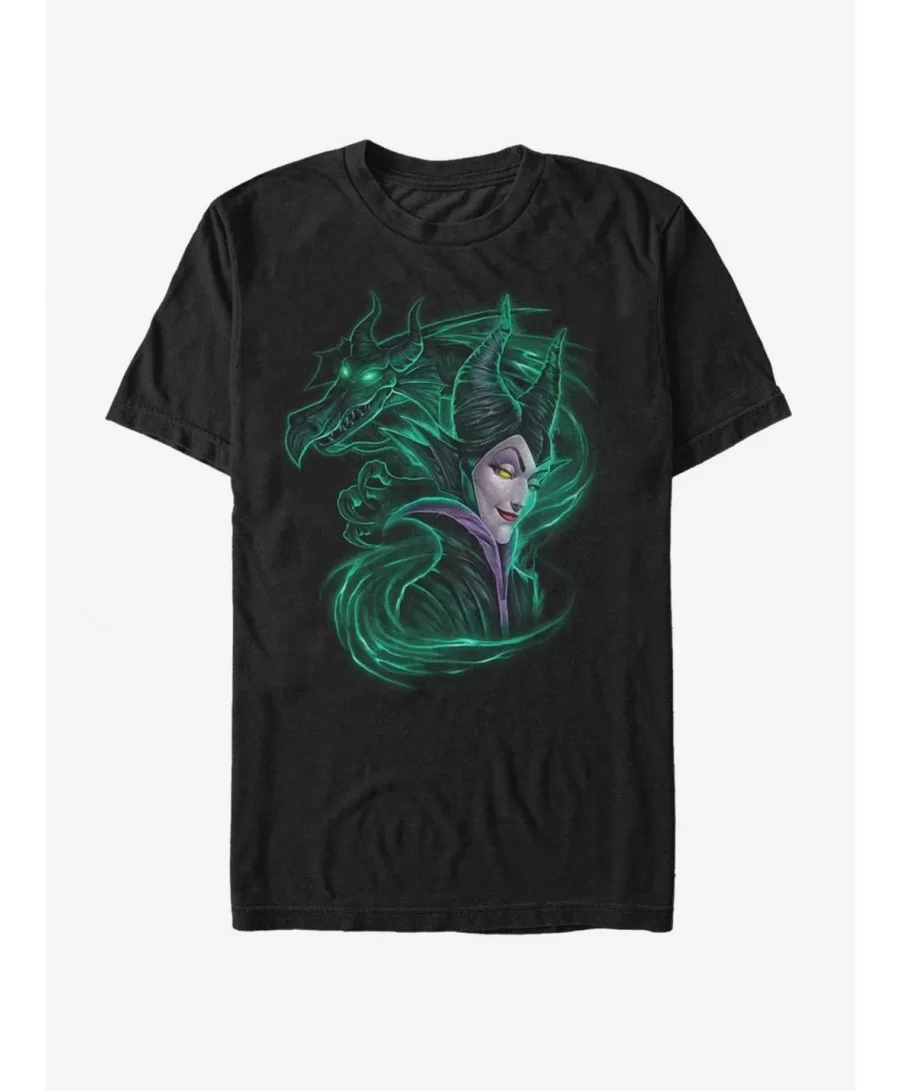 Trendy Disney Villains Maleficent Dark Magic T-Shirt $7.17 T-Shirts