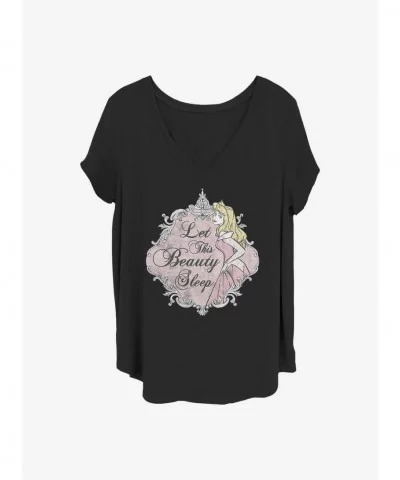 Value Item Disney Sleeping Beauty Let This Beauty Sleep Girls T-Shirt Plus Size $10.40 T-Shirts