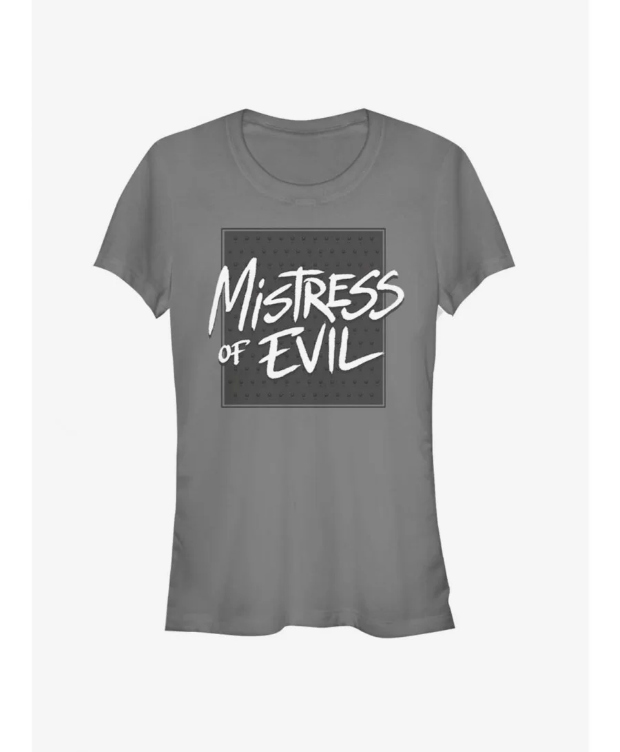 Wholesale Disney Maleficent: Mistress Of Evil Bold Text Girls T-Shirt $8.47 T-Shirts