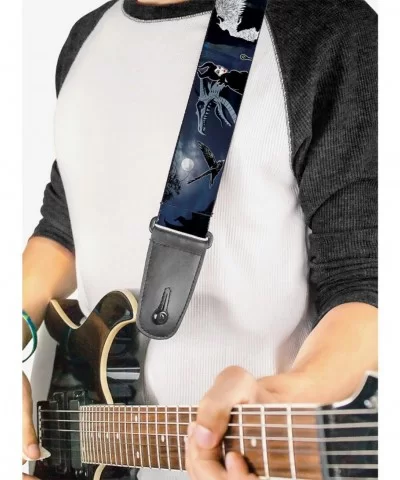 Limited-time Offer Disney Maleficent Maleficent Dragon Diaval Forest Poses Guitar Strap $8.22 Guitar Straps