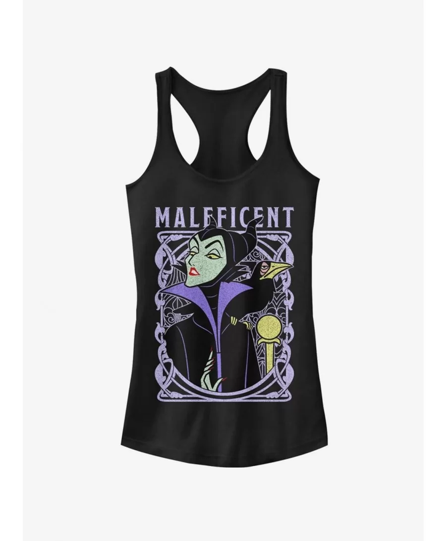 Hot Selling Disney Sleeping Beauty Maleficent Color Girls Tank $6.37 Tanks