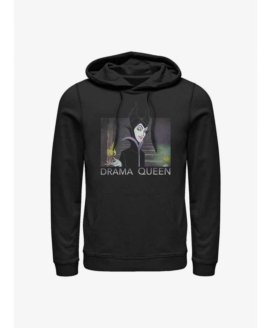 Low Price Disney Maleficent Maleficent Drama Queen Hoodie $14.37 Hoodies