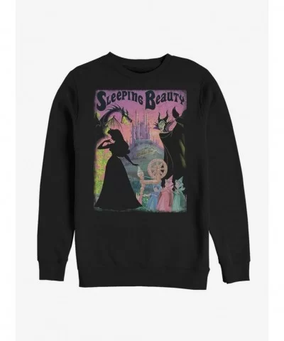 Bestselling Disney Sleeping Beauty Poster Sweatshirt $9.15 Sweatshirts