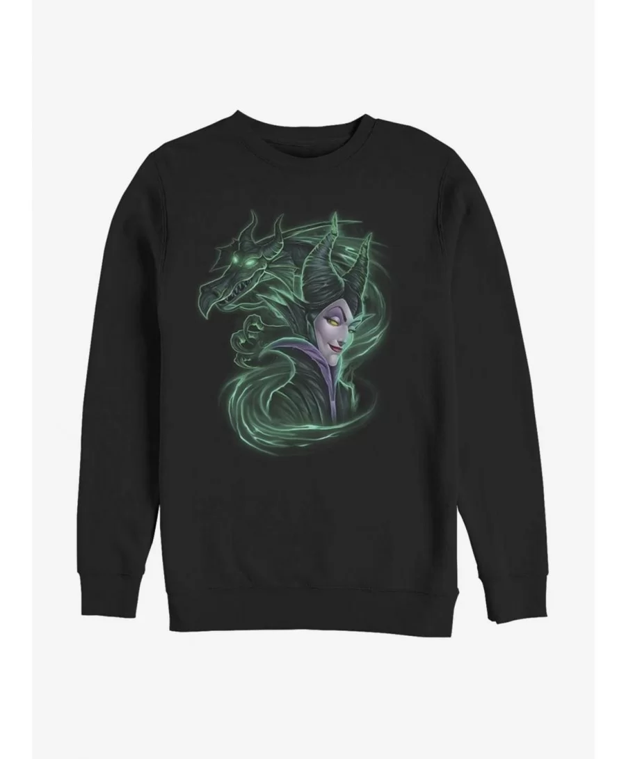 Exclusive Disney Villains Maleficent Dark Magic Sweatshirt $10.33 Sweatshirts