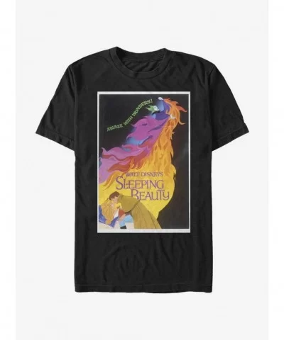 Premium Disney Sleeping Beauty Dark Sleeping Beauty Poster T-Shirt $9.08 T-Shirts