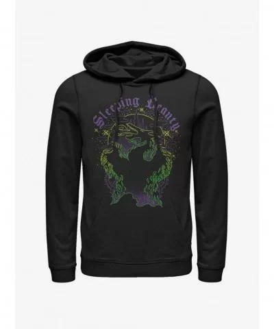 Big Sale Disney Villains Maleficent Aurora's Dream Hoodie $12.93 Hoodies