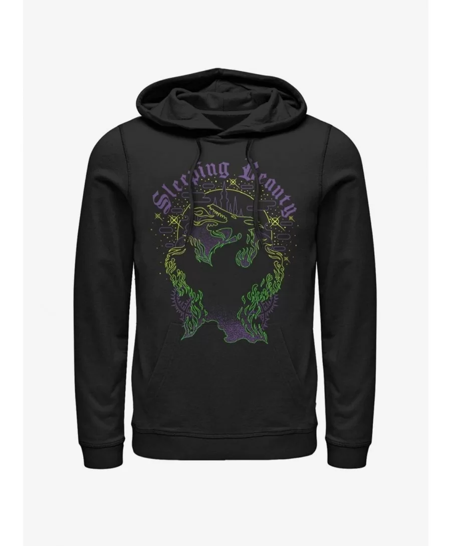 Big Sale Disney Villains Maleficent Aurora's Dream Hoodie $12.93 Hoodies