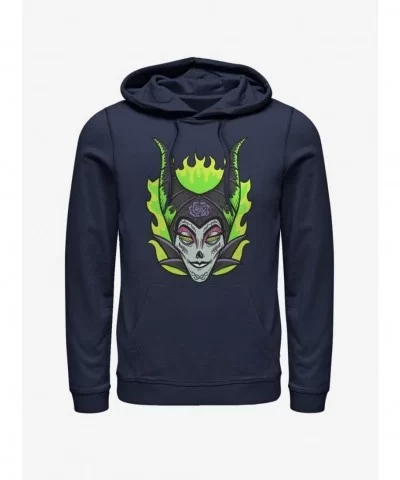 Premium Disney Maleficent Sugar Skull Hoodie $12.57 Hoodies