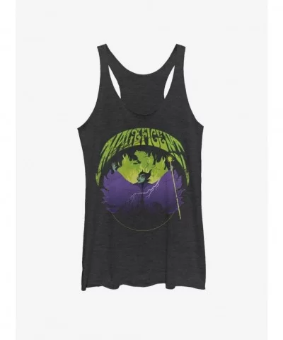 Best Deal Disney Villains Maleficent Maleficent Rock Girls Tank $8.29 Tanks