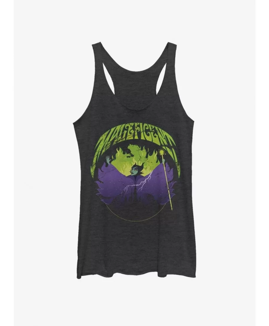 Best Deal Disney Villains Maleficent Maleficent Rock Girls Tank $8.29 Tanks