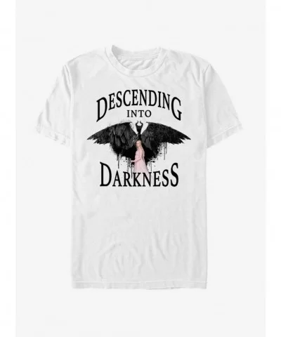 New Arrival Disney Maleficent: Mistress Of Evil Descending Into Darkness T-Shirt $10.04 T-Shirts