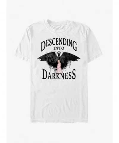 New Arrival Disney Maleficent: Mistress Of Evil Descending Into Darkness T-Shirt $10.04 T-Shirts