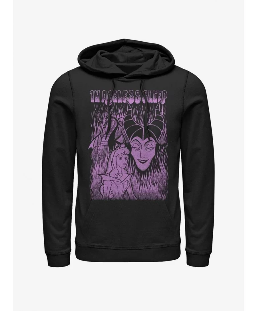 Premium Disney Villains Maleficent Ageless Sleep Hoodie $15.09 Hoodies