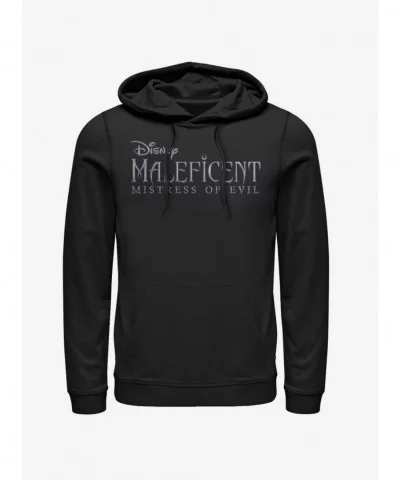 Limited Time Special Disney Maleficent: Mistress Of Evil Movie Title Hoodie $14.73 Hoodies