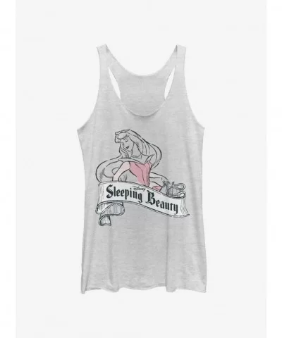 High Quality Disney Sleeping Beauty Antique Aurora Girls Tank $9.32 Tanks