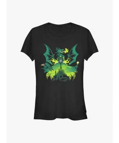 Bestselling Disney Maleficent Reign Of Maleficent Girls T-Shirt $7.47 T-Shirts