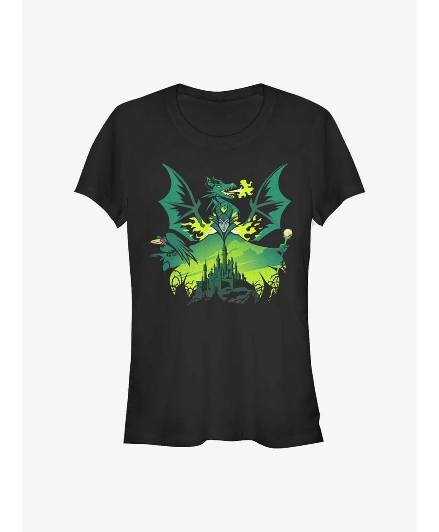 Bestselling Disney Maleficent Reign Of Maleficent Girls T-Shirt $7.47 T-Shirts