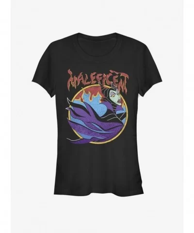 Flash Deal Disney Villains Maleficent Flame Born Girls T-Shirt $12.20 T-Shirts