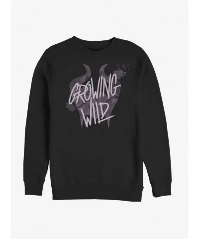 New Arrival Disney Maleficent: Mistress Of Evil Growing Wild Sweatshirt $14.17 Sweatshirts