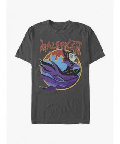 Festival Price Disney Villains Maleficent Flame Born T-Shirt $7.41 T-Shirts