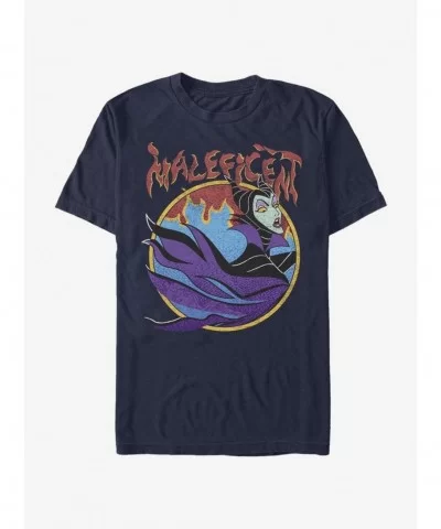 Festival Price Disney Villains Maleficent Flame Born T-Shirt $7.41 T-Shirts