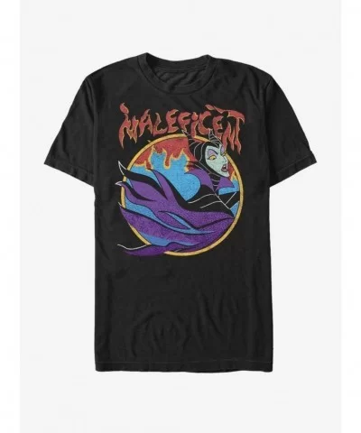 Festival Price Disney Villains Maleficent Flame Born T-Shirt $7.41 T-Shirts