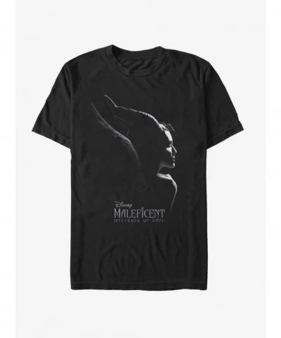 Pre-sale Disney Maleficent: Mistress Of Evil Smirk T-Shirt $9.08 T-Shirts