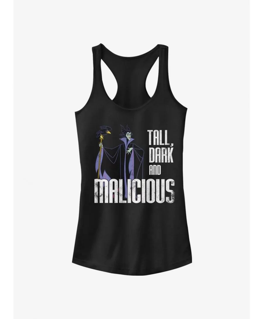 Hot Sale Disney Sleeping Beauty Tall 'N Dark Girls Tank $9.16 Tanks