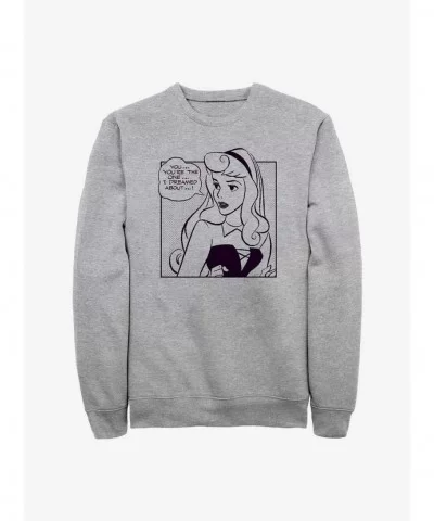 Limited-time Offer Disney Sleeping Beauty Aurora Comic Sweatshirt $12.99 Sweatshirts