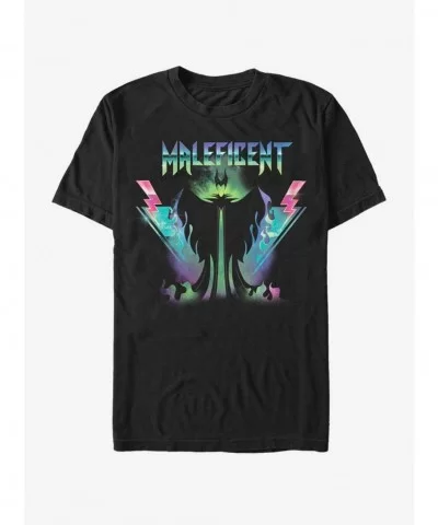 High Quality Disney Sleeping Beauty Maleficent Rock T-Shirt $11.23 T-Shirts