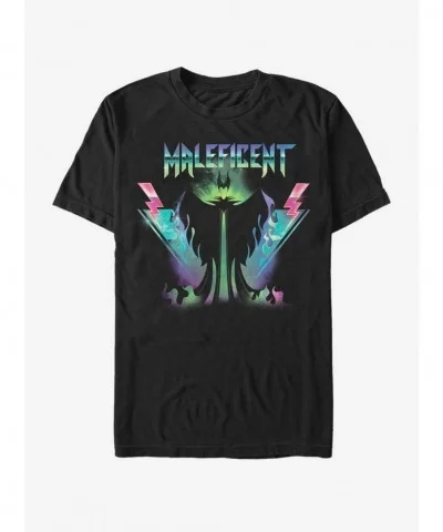 High Quality Disney Sleeping Beauty Maleficent Rock T-Shirt $11.23 T-Shirts