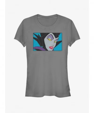 Special Disney Sleeping Beauty Maleficent Eyes Girls T-Shirt $8.47 T-Shirts