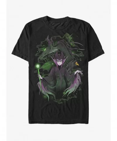 Exclusive Price Disney Artistic Maleficent T-Shirt $9.80 T-Shirts