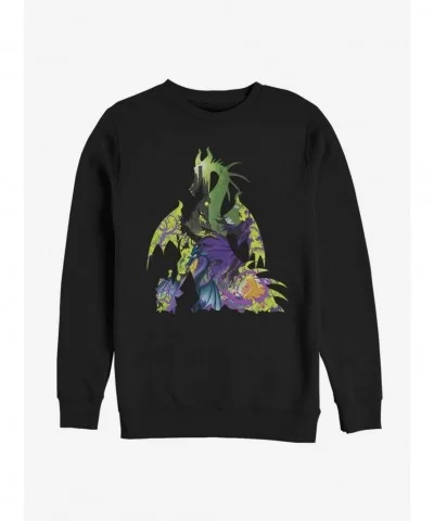 New Arrival Disney Sleeping Beauty Dragon Form Sweatshirt $9.74 Sweatshirts