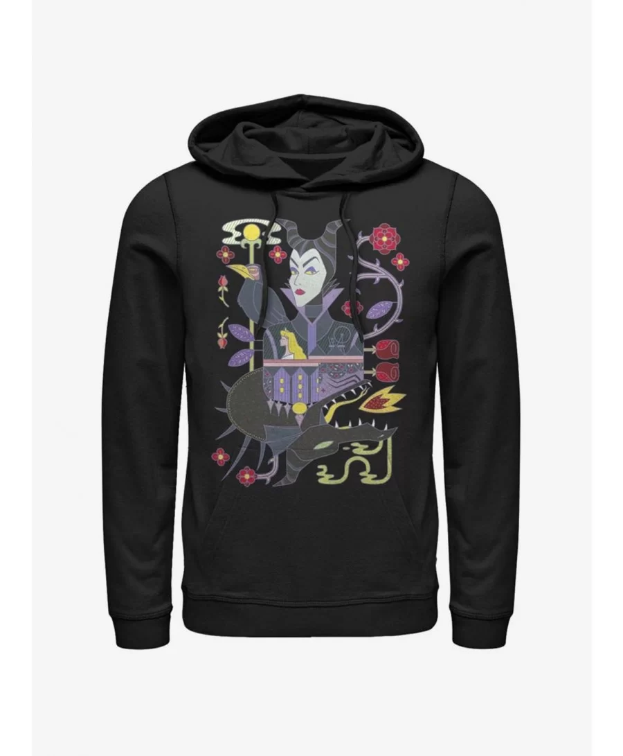 Flash Deal Disney Villains Maleficent Dual Maleficent Hoodie $15.45 Hoodies