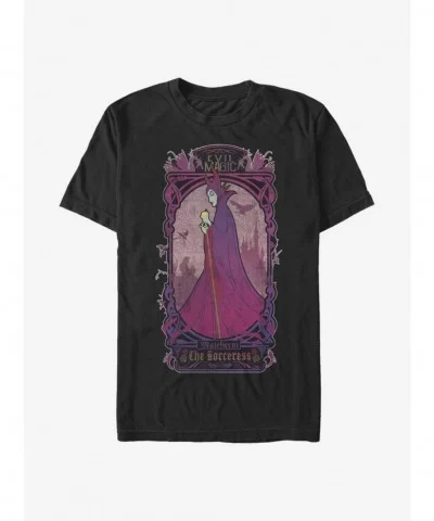 Trendy Disney Sleeping Beauty The Sorceress Maleficent T-Shirt $10.52 T-Shirts