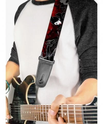 Fashion Disney Maleficent Diaval Guitar Strap $12.45 Guitar Straps