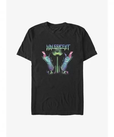 Discount Disney Maleficent Metal Rock Mistress Big & Tall T-Shirt $11.00 T-Shirts