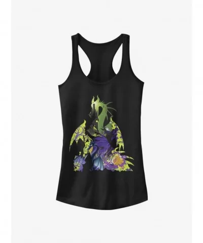 Flash Deal Disney Sleeping Beauty Dragon Form Girls Tank $9.96 Tanks