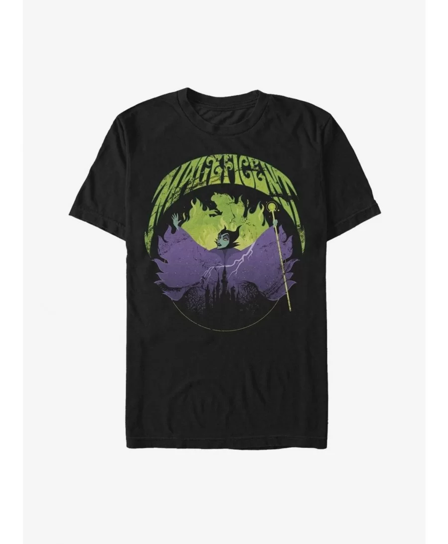 Crazy Deals Disney Maleficent Flames T-Shirt $11.71 T-Shirts