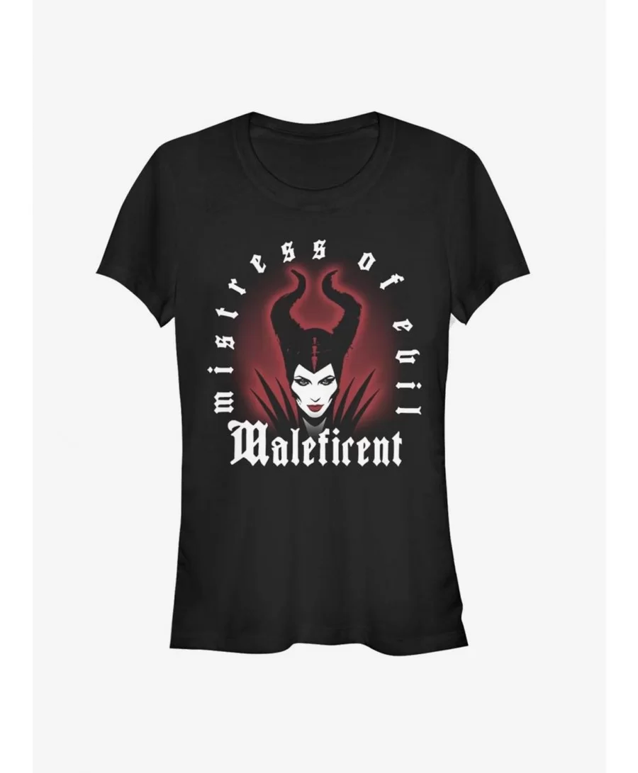 Flash Sale Disney Maleficent: Mistress Of Evil Red Aura Girls T-Shirt $10.21 T-Shirts