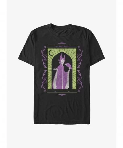 Low Price Disney Maleficent Maleficent Tarot T-Shirt $10.28 T-Shirts