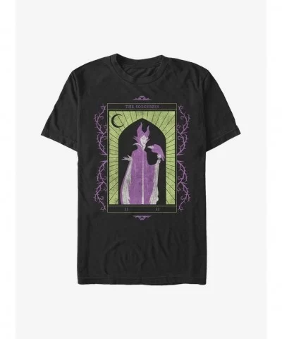 Low Price Disney Maleficent Maleficent Tarot T-Shirt $10.28 T-Shirts