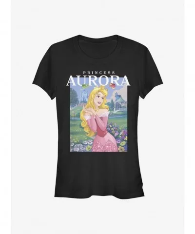 Pre-sale Disney Sleeping Beauty Aurora Girls T-Shirt $8.72 T-Shirts