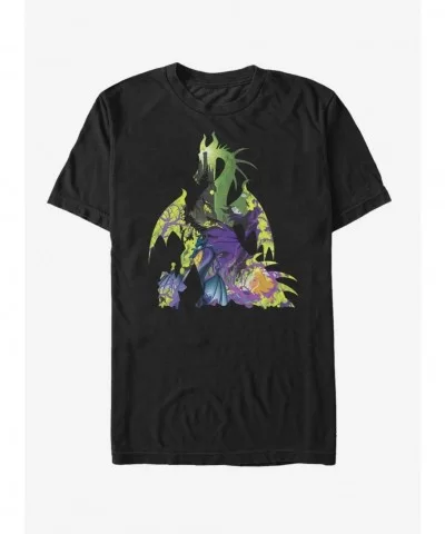 Festival Price Disney Sleeping Beauty Maleficent Dragon T-Shirt $7.89 T-Shirts