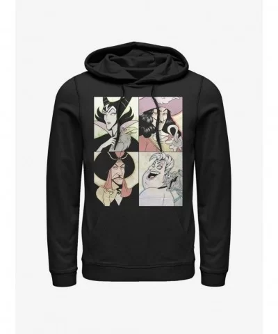 Sale Item Disney Villains Maleficent Anime Villains Hoodie $17.60 Hoodies