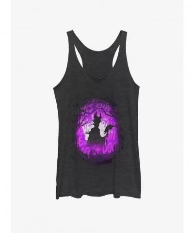 Cheap Sale Disney Villains Maleficent Looming Doom Girls Tank $9.74 Tanks